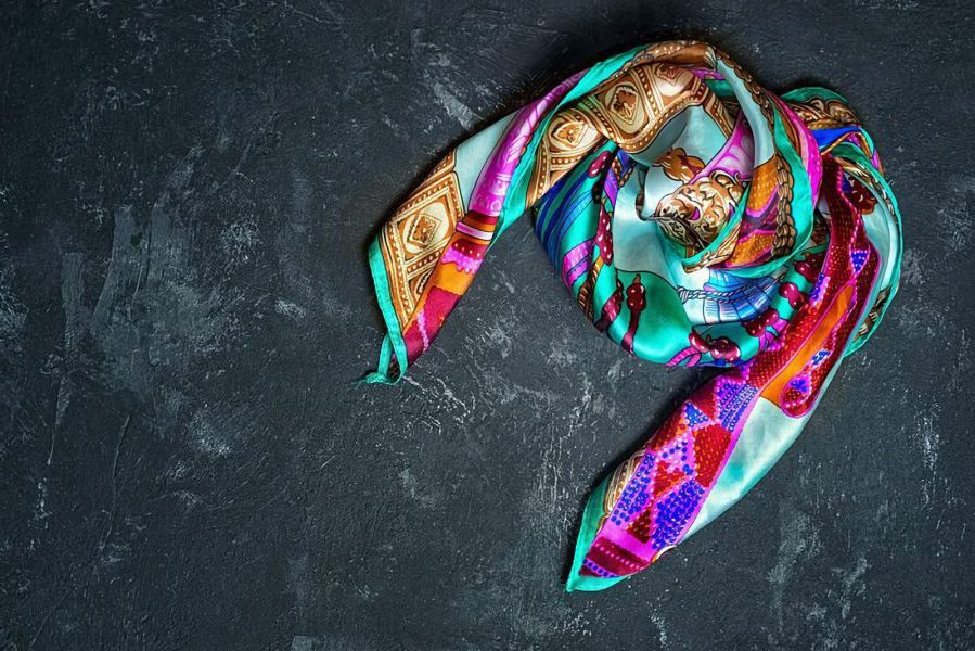 انواع روش های بستن روسری